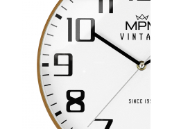 zegar-plastikowy-jasny-brazowy-mpm-vintage-ii-since-1993
