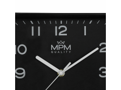 kwadratowy-plastikowy-zegar-czarny-mpm-e01-4234