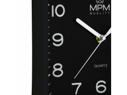 kwadratowy-plastikowy-zegar-czarny-mpm-e01-4234