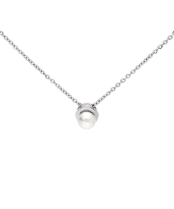 Necklace 8001, Silver