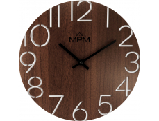 Nástěnné hodiny MPM Circle