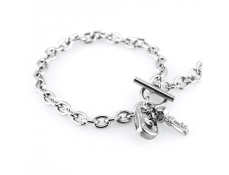 Bracelet 7309 - silver