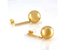 Earrings 7395 - Gold