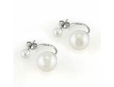 Earrings 7413 - Silver