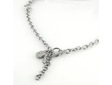Necklace 7309 - Silver