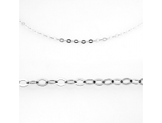 Chain 7315 - SS Silver (50cm)