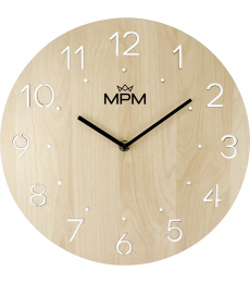 Nástěnné hodiny MPM Dotted - A