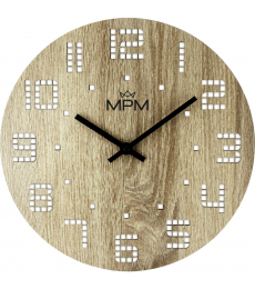Nástěnné hodiny MPM Pixel - B