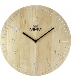 Nástěnné hodiny MPM Lines - A