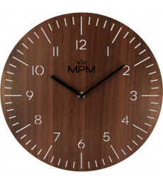 Nástěnné hodiny MPM Lines - C
