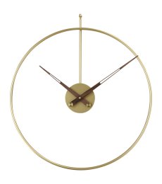 Nástěnné hodiny MPM Design Gold