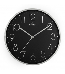 Nástěnné hodiny MPM Metallic Elegance - B