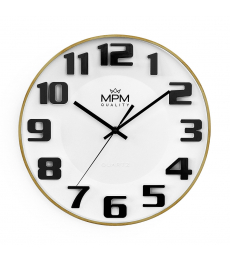 Nástěnné hodiny MPM Ageless - A