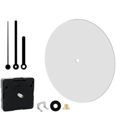 Creative kit for making your own clock - circle