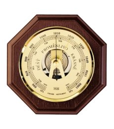 Barometr 8001 - zlatý