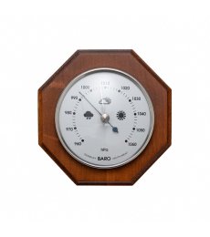 Barometer 8001 - strieborný