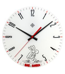 PRIM Bob a Bobek - bielo-červené