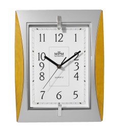 MPM Xaver - stříbrno-světle dřevěné