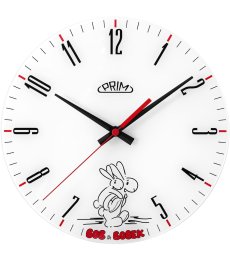 PRIM Bob a Bobek - biało-czerwony