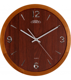 Nástenné hodiny PRIM Wood Style II