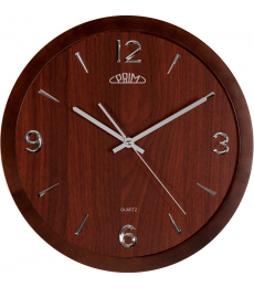 Nástenné hodiny PRIM Wood Style III