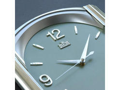 rectangular-plastic-wall-clock-light-green-shiny-silver-mpm-e01-2430