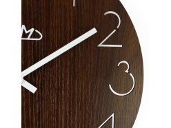 zegar-drewniany-ciemny-brazowy-prim-natural