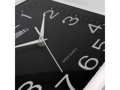 rectangular-plastic-wall-clock-white-black-prim-square-20-b