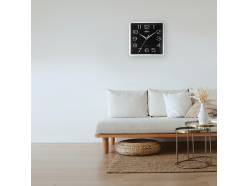 rectangular-plastic-wall-clock-white-black-prim-square-20-b