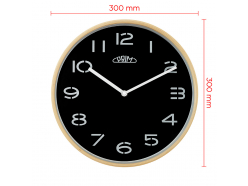 drevene-designove-hodiny-svetle-hnede-cerne-prim-woody