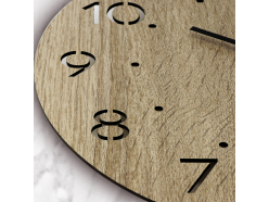 drevene-designove-hodiny-hnede-nastenne-hodiny-mpm-dotted-b