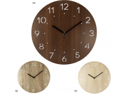 drevene-designove-hodiny-hnede-nastenne-hodiny-mpm-dotted-b