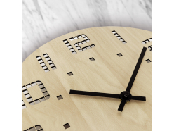 drevene-designove-hodiny-svetle-hnede-nastenne-hodiny-mpm-pixel-a