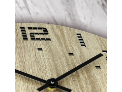 zegar-drewniany-brazowy-mpm-pixel-b