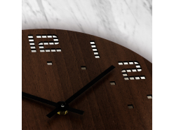 drevene-designove-hodiny-tmave-hnede-nastenne-hodiny-mpm-pixel-c