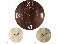 drevene-designove-hodiny-hnede-nastenne-hodiny-mpm-rome-b