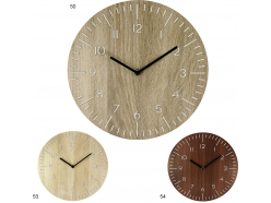 drevene-designove-hodiny-svetle-hnede-nastenne-hodiny-mpm-lines-a