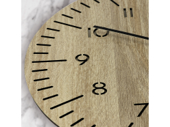 drevene-designove-hodiny-hnede-nastenne-hodiny-mpm-lines-b