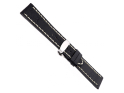 black-leather-strap-l-prim-rb-15865-2018-9090-l-buckle-silver