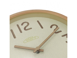 dizajnove-hodiny-slonovinove-svetlohnede-nastenne-hodiny-prim-organic-soft-a
