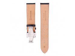 cerny-kozeny-reminek-l-hightone-rb-ht-409-2220-90-l-spona-stribrna