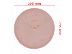 design-plastic-wall-clock-pink-mpm-simplicity-i-a