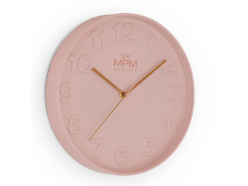 design-plastic-wall-clock-pink-mpm-simplicity-i-a