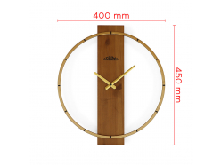 zegar-drewniany-brazowy-prim-ring