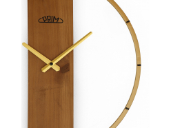 zegar-drewniany-brazowy-prim-ring