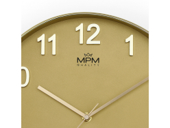 designove-plastove-hodiny-zlate-nastenne-hodiny-mpm-golden-simplicity