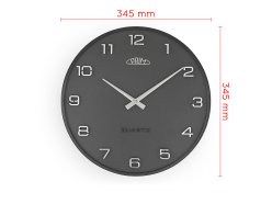 designove-plastove-hodiny-grafitove-nastenne-hodiny-prim-bloom-ii-b