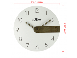 drevene-designove-hodiny-bile-nastenne-hodiny-prim-clear-timber