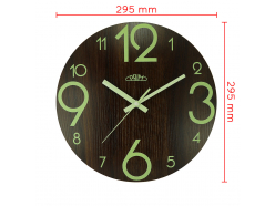 drevene-designove-hodiny-bile-hnede-nastenne-hodiny-prim-luminescent-grove-ii
