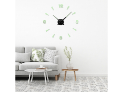 diy-sticker-wall-clock-green-black-prim-luminiferous-ii
